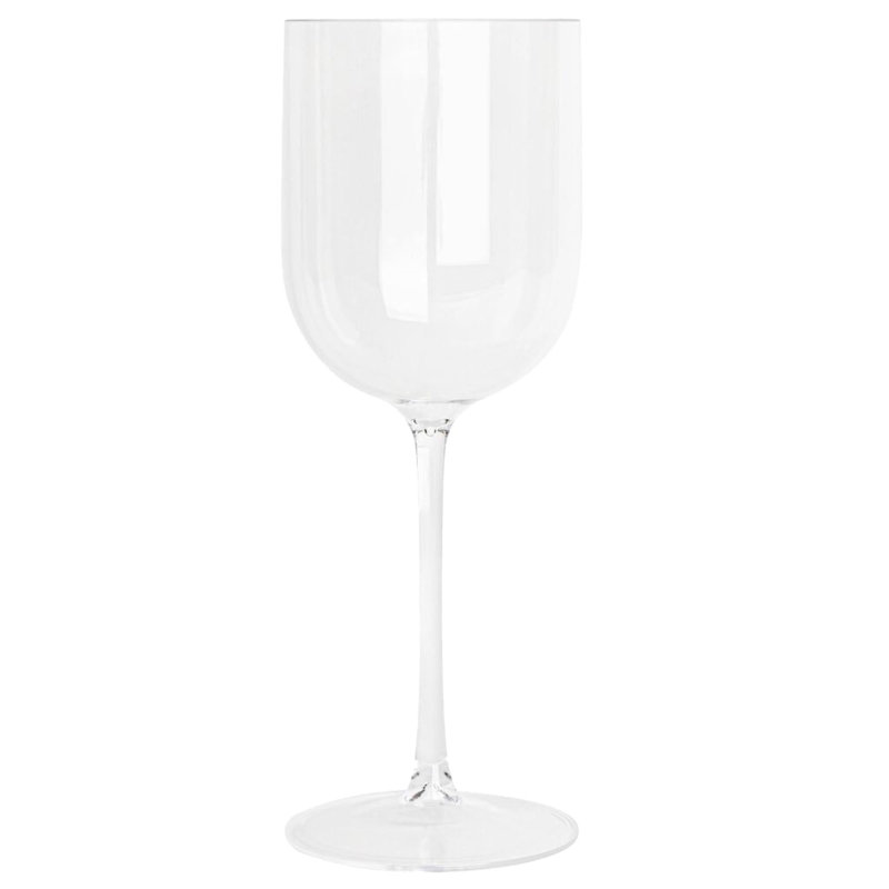 EcoQuality Disposable Plastic Wine Glass for 120 Guests Wayfair